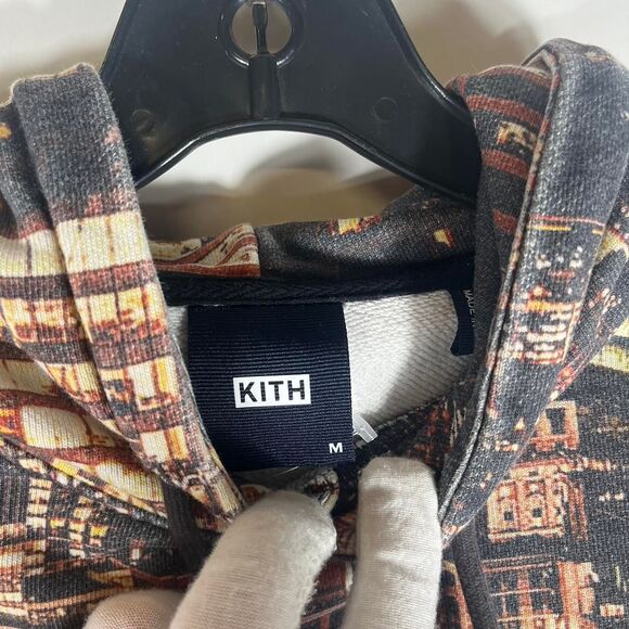 Kith Gotham Cotton Hoodie Beam size Medium - Picture 4 of 4